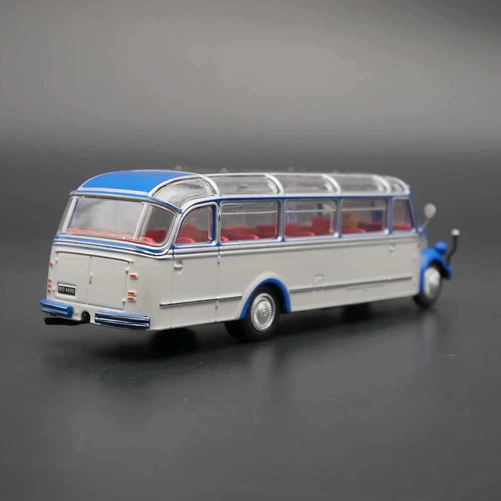 IXO / IST 1:72 Borgward BO 4000 Diecast Car Alloy Toy Bus Model