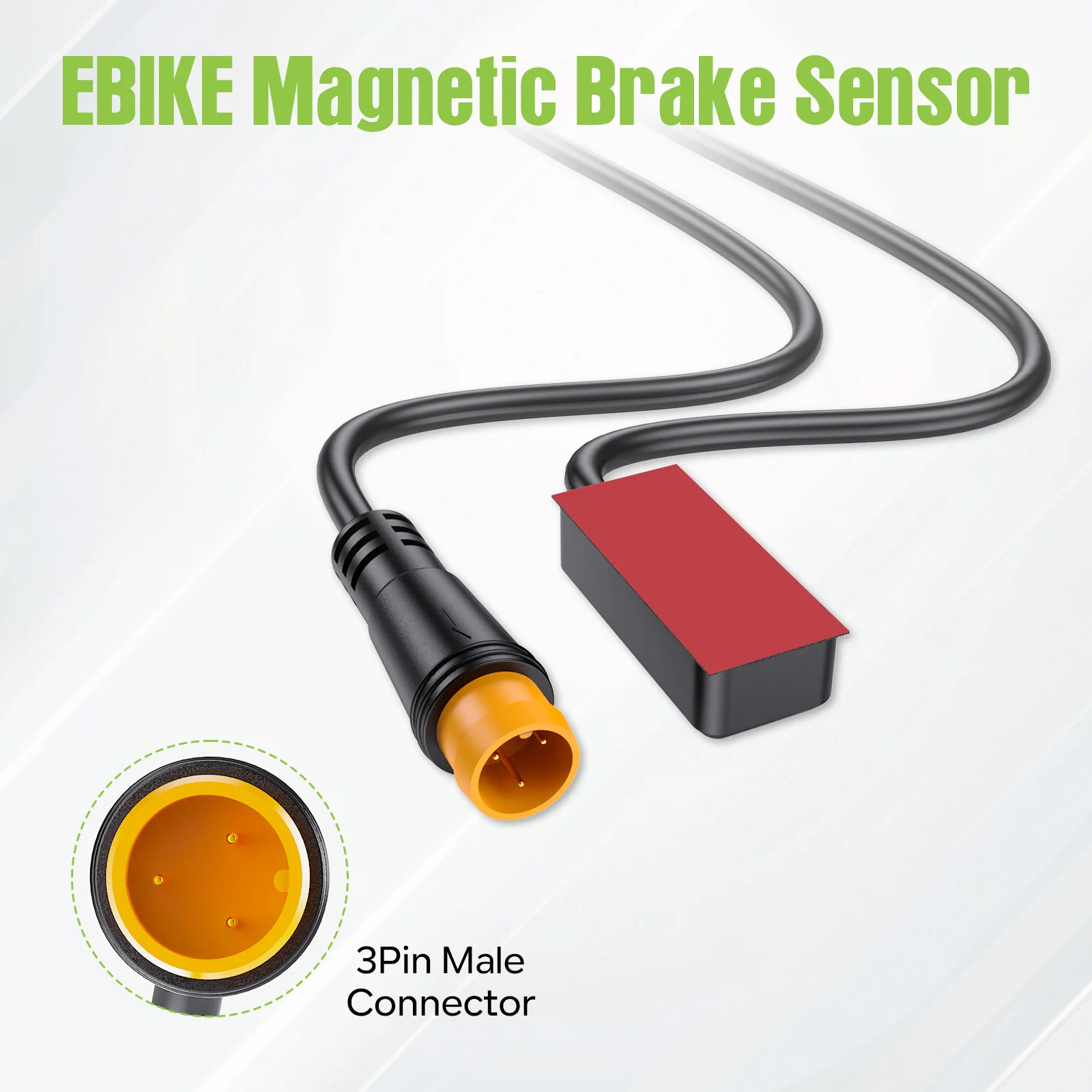 Ebike Brems Sensor Hydraulische Mechanische Bremse Cut Off Sensor Für BAFANG BBS01 BBS02 BBSHD Tongsheng TSDZ2 TSDZ8 TSDZ16 3PIN Männlich – Detail 5