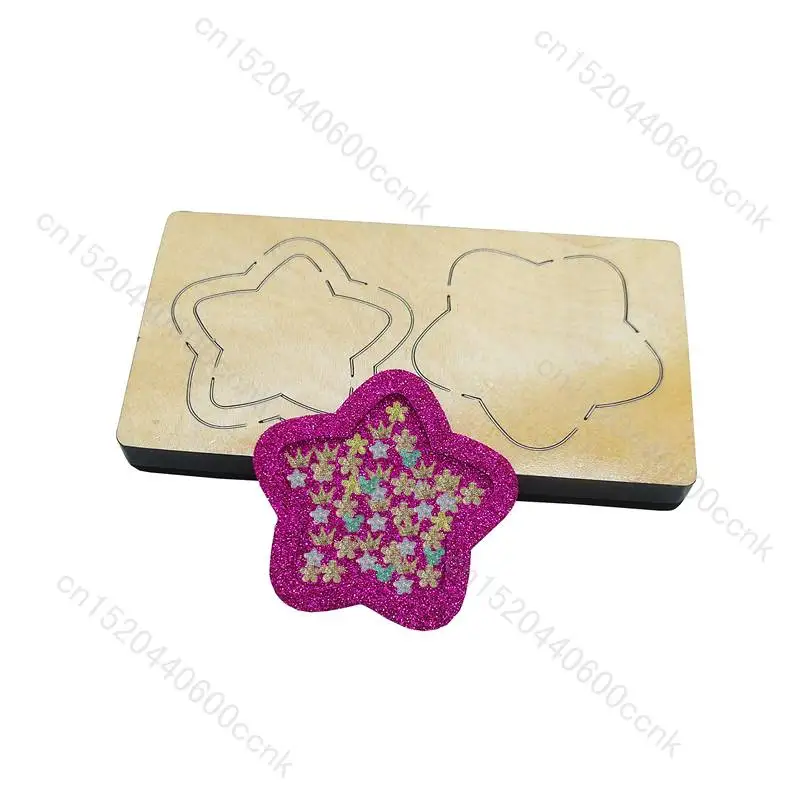 

Деревянные штампы для резки банта, новый скрапбукинг, несколько размеров, V-8656