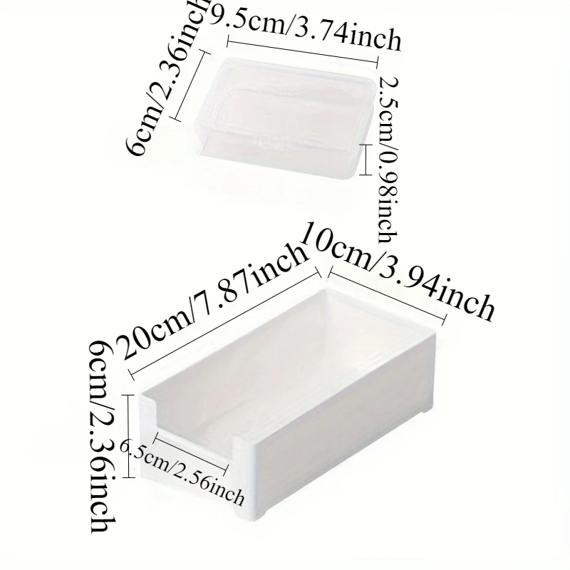 1 Set of Data Cable Storage Box Artifact Power Charging Cable Mobile Phone Charger Organizer Winder Desktop Cable Management Box