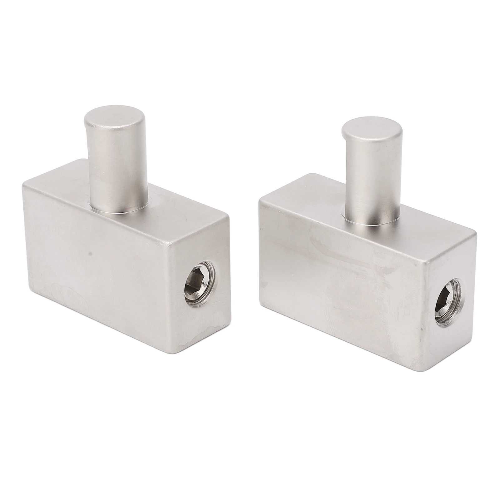 2 Stuks 1/0 Gauge Naar 1/0 Gauge Versterker Input Reducer High Power Vernikkelde Terminal Voor Auto Speaker