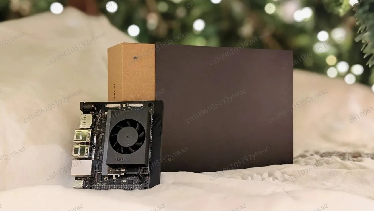 NVIDIA Jetson Orin Nano Super Developer Kit, 67 TOPS Edge AI Computer for Generative AI