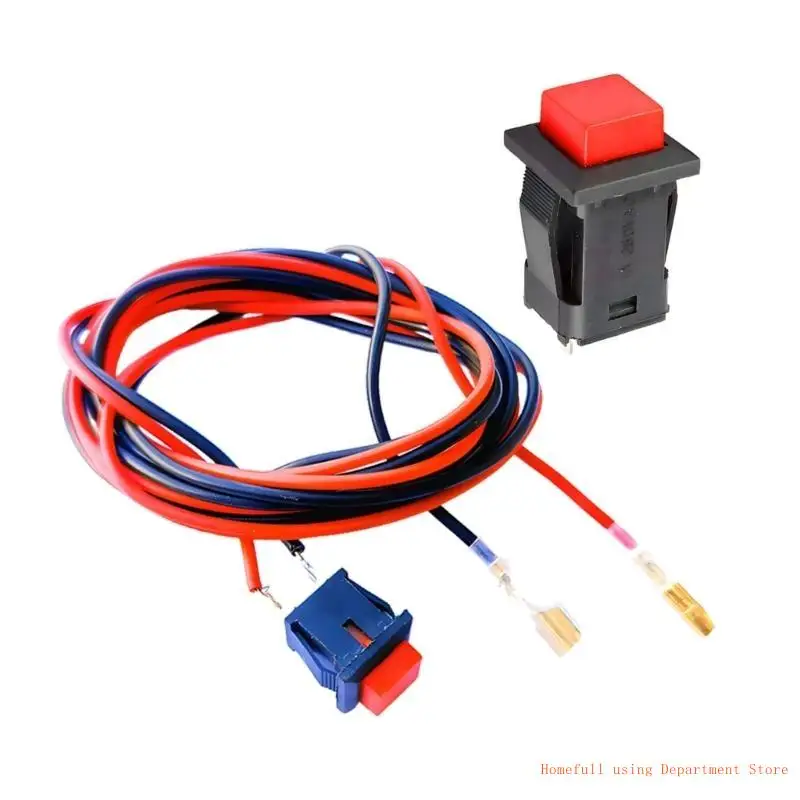 

Engine Switches Lawn Mowers Emergency Engine Stop Switches Replacement for GX35 Grass Trimmers Maintenance