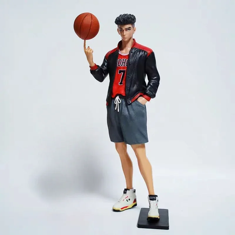 Slam Dunk Miyagi Ryota Personalizado Criativo Presente de Férias Figura Modelo Dos Desenhos Animados Anime Filme Personagem Ornamento de Mesa Atacado