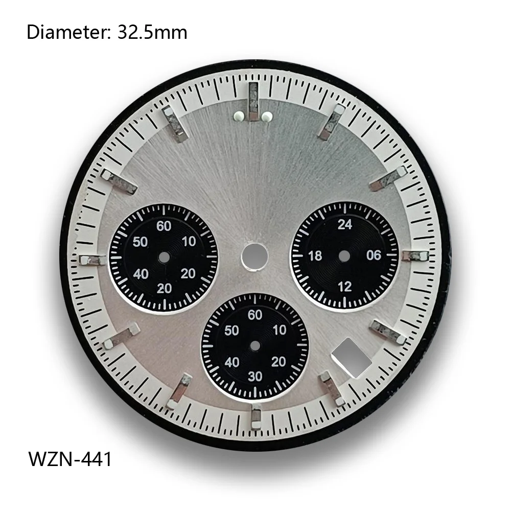 32.5 ملم VK63 Speed--.master Custom S Dial Watch Accessories ساعة مخصصة