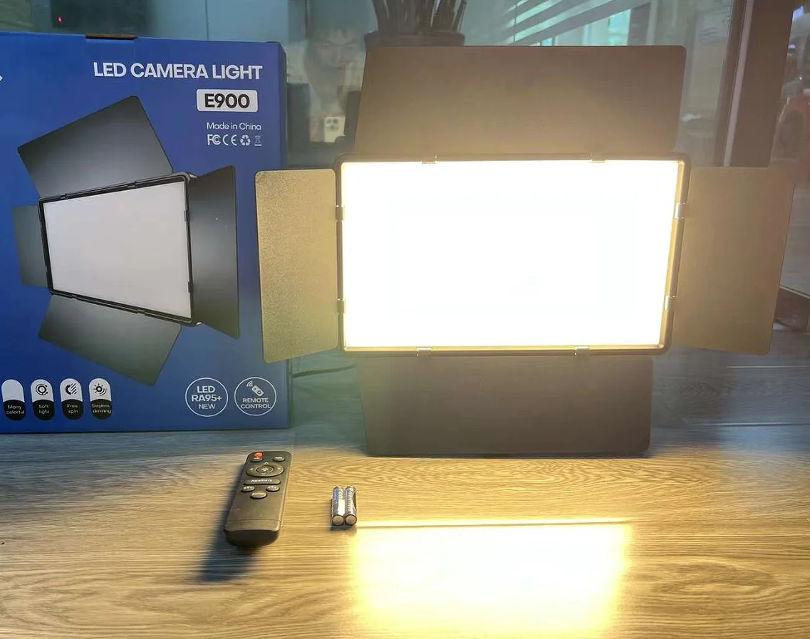 Kit de Iluminación LED Good Te - Good Lighting In Photography reseña y precio