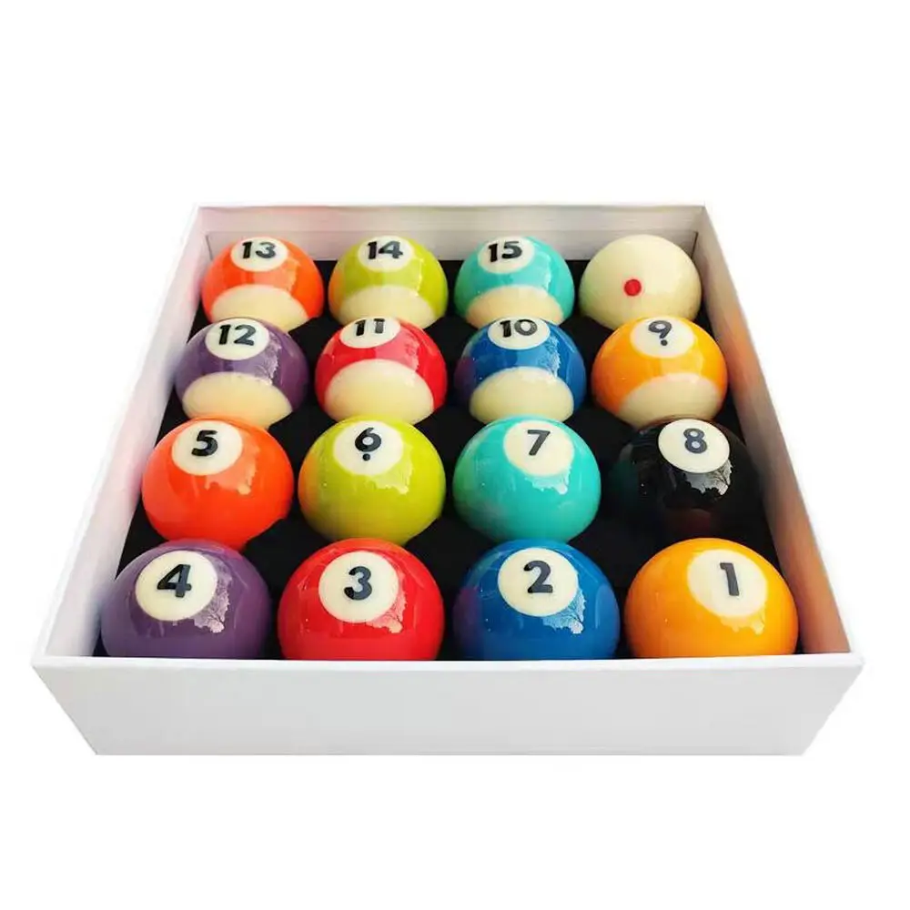 Taiwan Professional Boutique  Billiards Pool Ball Set 2-1/4