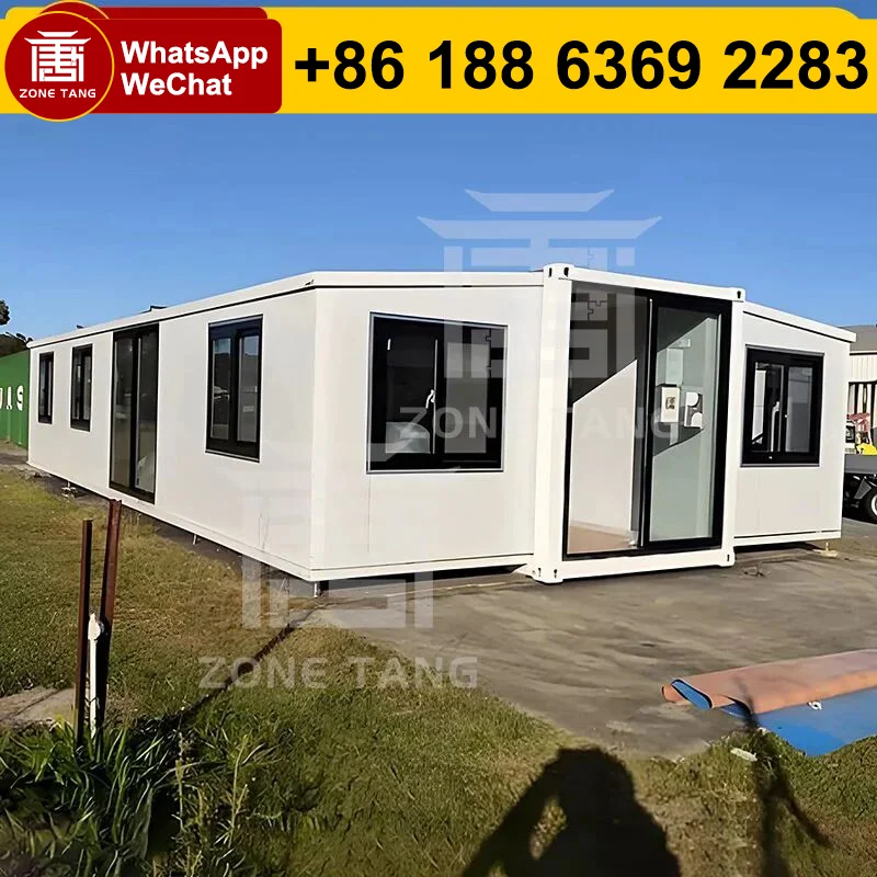 

Luxury Modern Customize Design Expanding Container Hot Sale Factory Custom Homes Expandable House Eco-Friendliness Price Modular