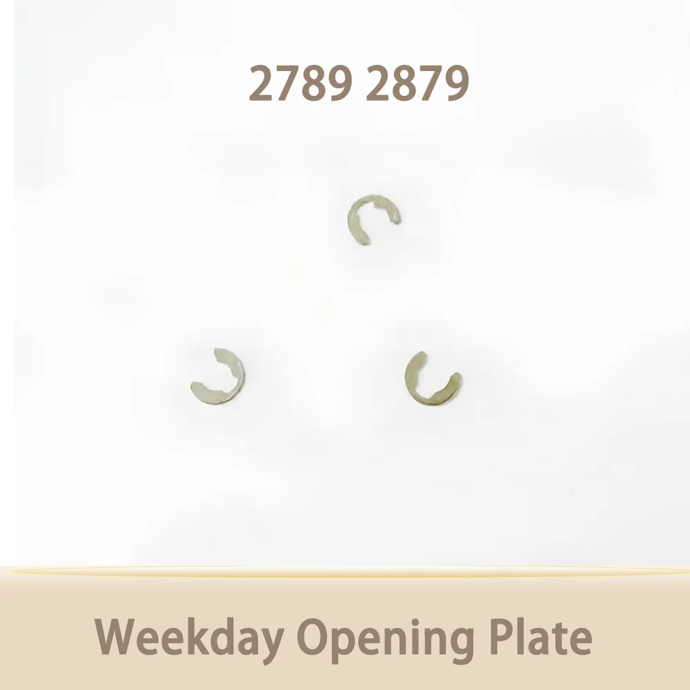

Watch movement accessories weekday opening plate is suitable for 2789 2879 mechanical movement parts repair watch maintenance