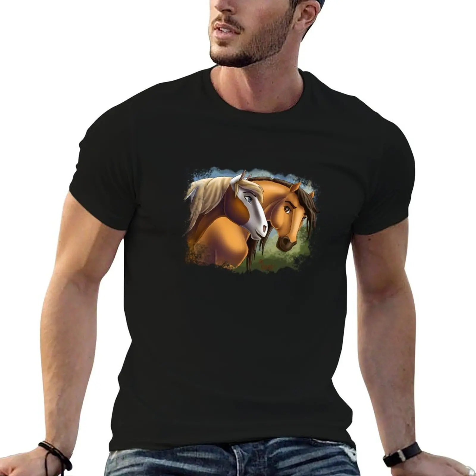 

Spirit and Rain - Love Found Us T-Shirt t shirt man cotton t shirt man plain T-Shirt