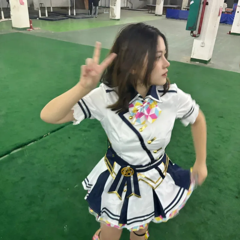 CyLove Live Sunshine Nijigasaki School Idol Thanks Giving Festival 2020 على الإنترنت جميع النجوم Honoka Chika أزياء أنيمي التأثيرية