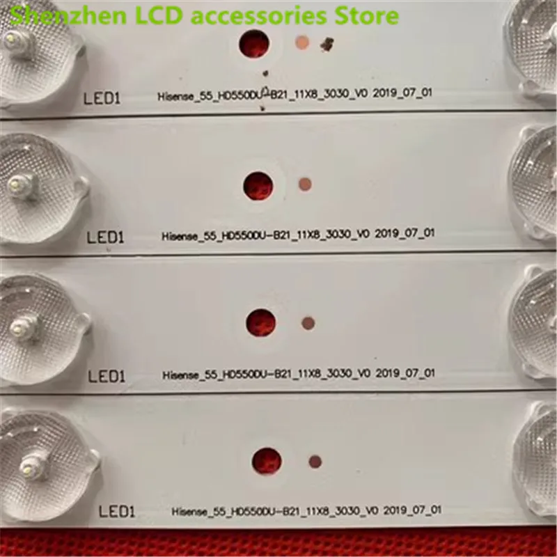 FOR Hisense 55inch LCD TV LED55EC520UA LED55K300UD Light Bar 55-HD550DU-B21-11X8 100%NEW 