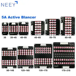 5A Aktywny korektor 3S 4S 5S 6S 7S 8S 9S 10S 11S 12S 13S 14S 15S 16S 17S 21S Balancer Lifepo4/lipo/lto Kondensator energii akumulatora