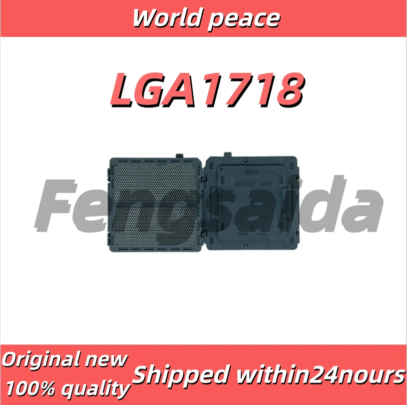 (1pcs)100% Brand new original PE17186-11ZZ0-1H LGA1718 CPU Socket AM5 Base Large Solder Balls