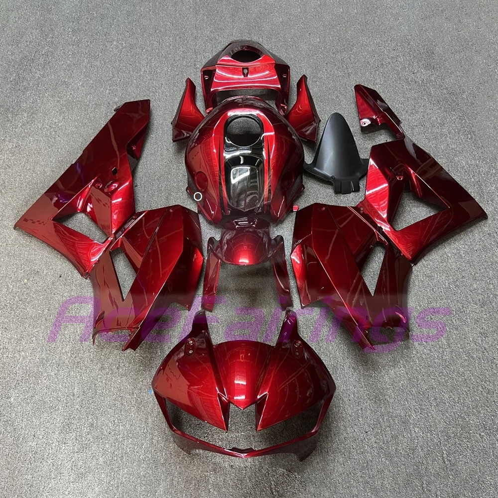Custom Paint Scheme For 2013-2025 Honda CBR600RR Motorcycle Fairings 13-25 CBR 600RR Carbon Fiber Effect