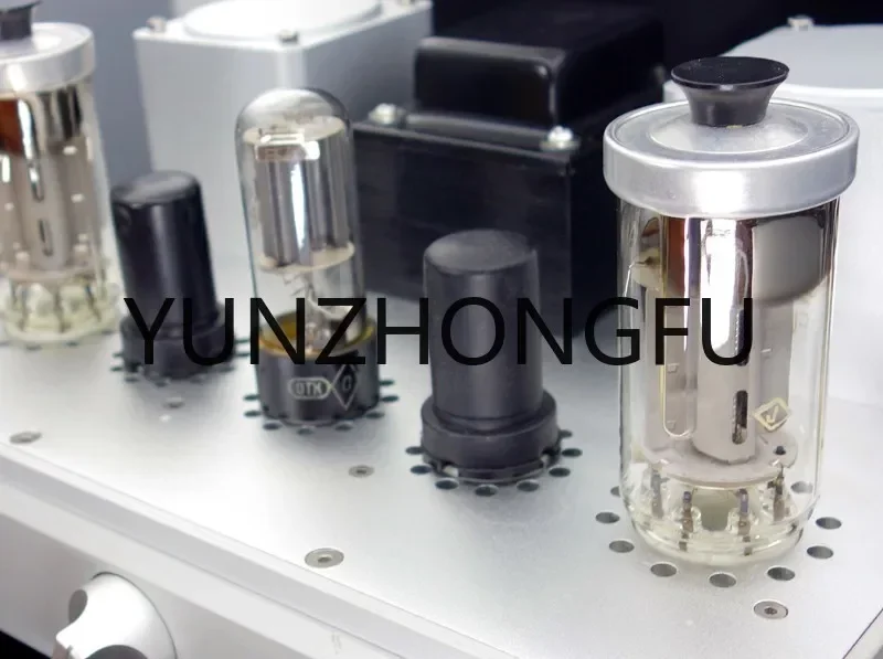 A Bluetooth tube amplifier 8W X2 8 ohm hifi amplifier  A500 small 300B FU-50 tube single-ended Class