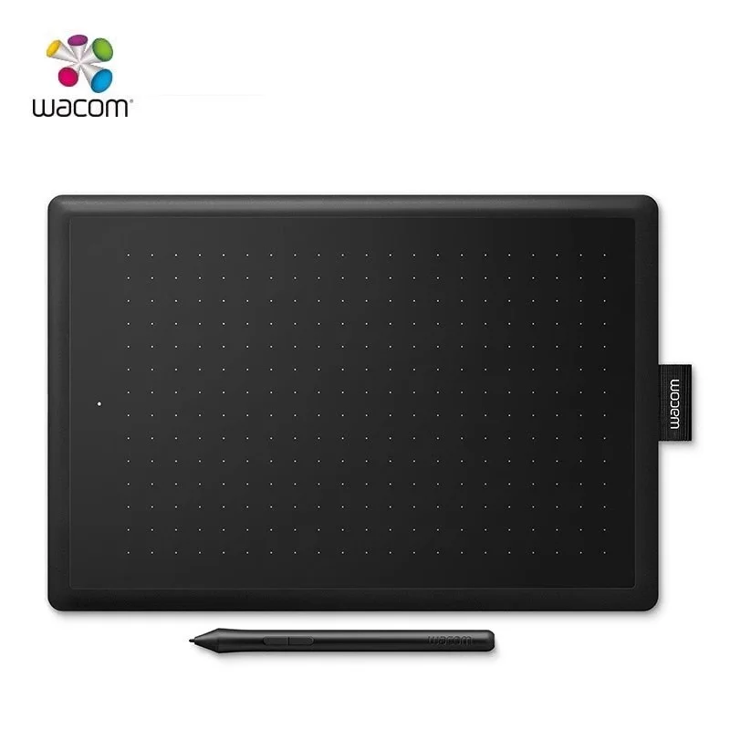 Wacom Digital Drawing Tablet Alix Collaboration Ctl-672 27.7x18.9cm Drawing And Office Computer Supports Android/Windows/Mac