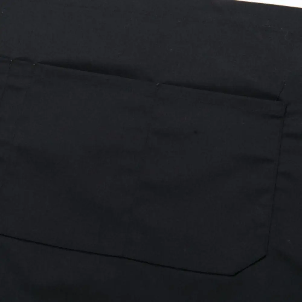 Professionelle Antifouling-Halbschürze, verstellbar, einfarbig, Kellner-Taillenschürze, Unisex, Schnür-Design, Chef-Uniform, Hotel