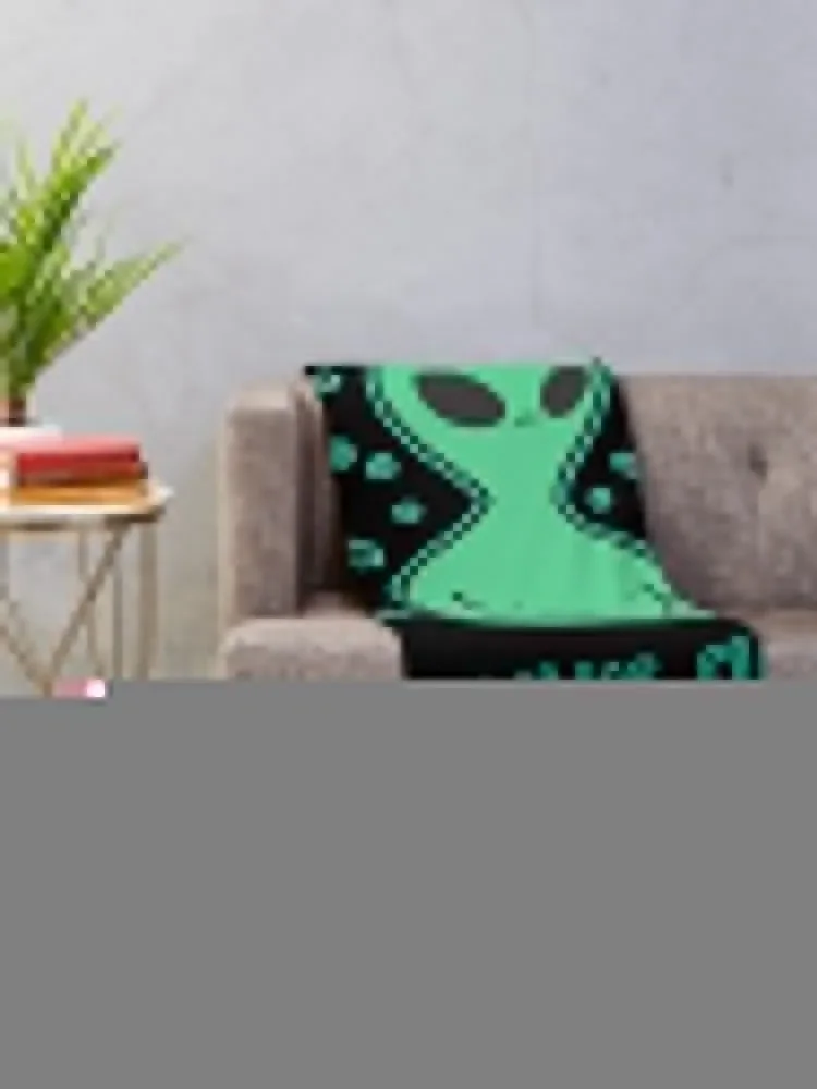 Humans Suck Outer Space Alien Throw Blanket Thins Extra Large Throw Blankets