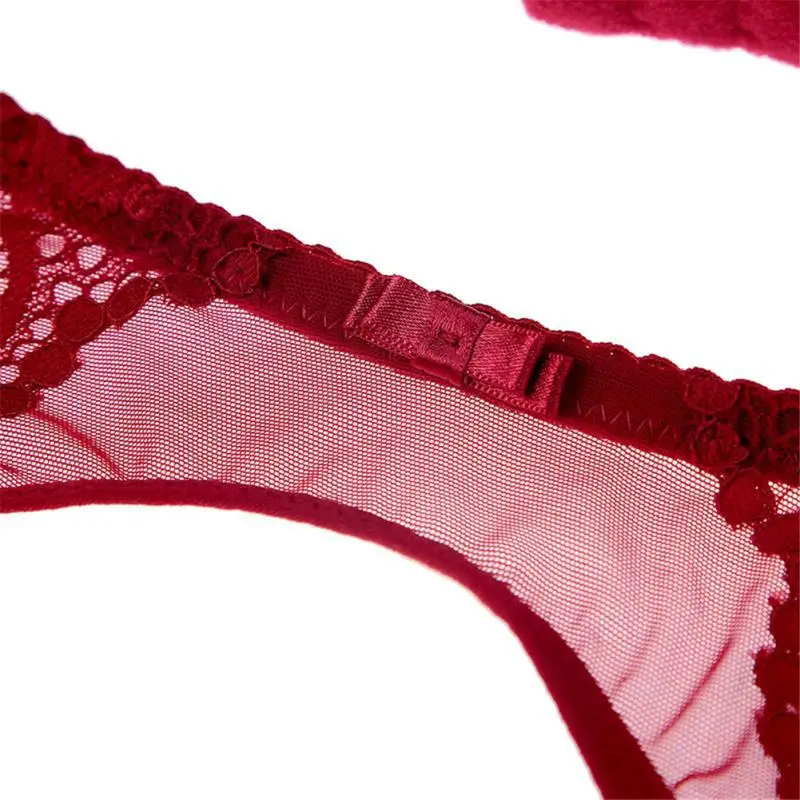 Women Elastic Lace Garter Belts Heart Leg Neck Ring Sexy Girls Adjustable Thigh Stockings Waist Harness Garter Suspender view 5