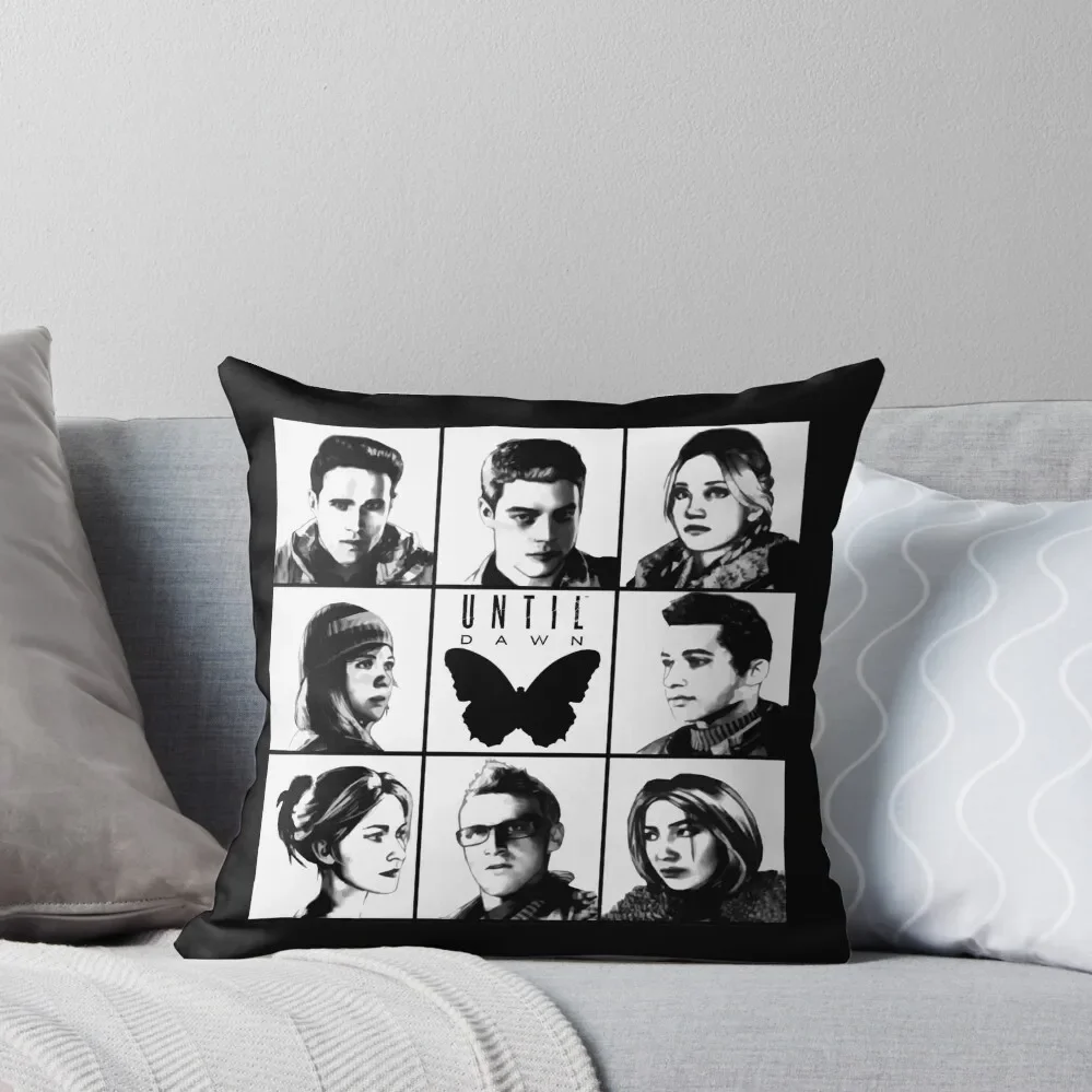 Until dawn - main characters Throw Pillow christmas supplies Cushion Cover Luxury Pillow