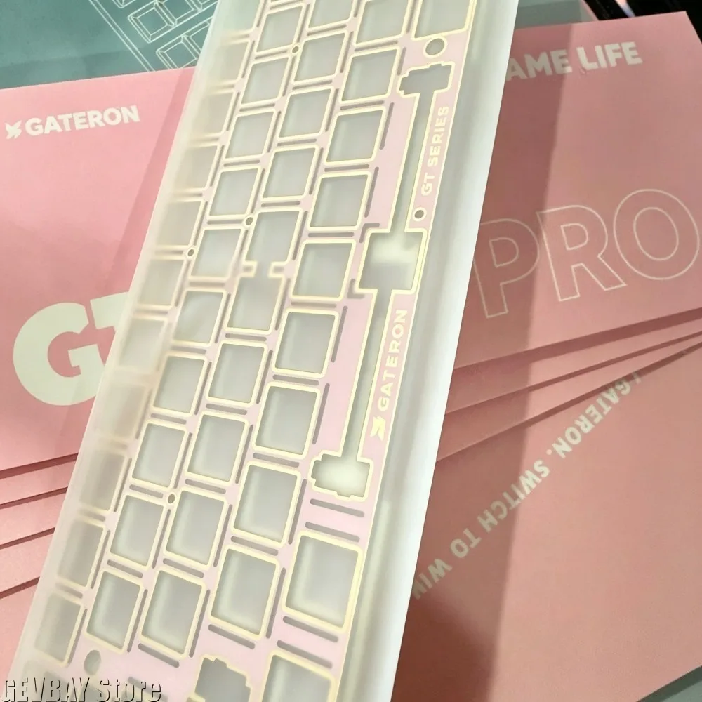 Gateron Sakura Limited GT60pro Positioning Plate + Original Sandwich Cotton