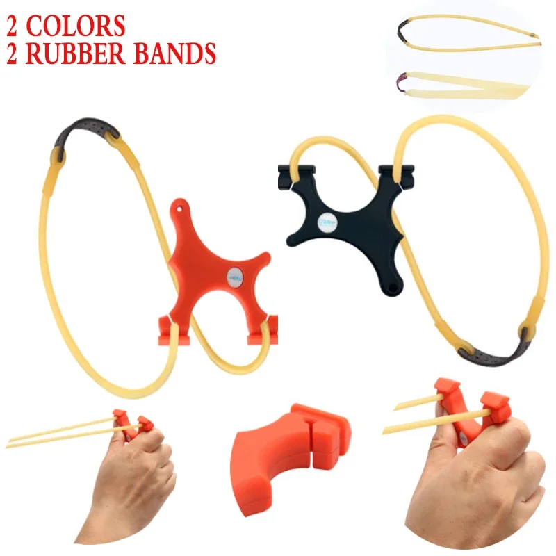 

Slingshot Sling Shot Plastic Steel Catapult Mini Slingshot Bow playing tools toy tirachinas рагатка toys shoot kids