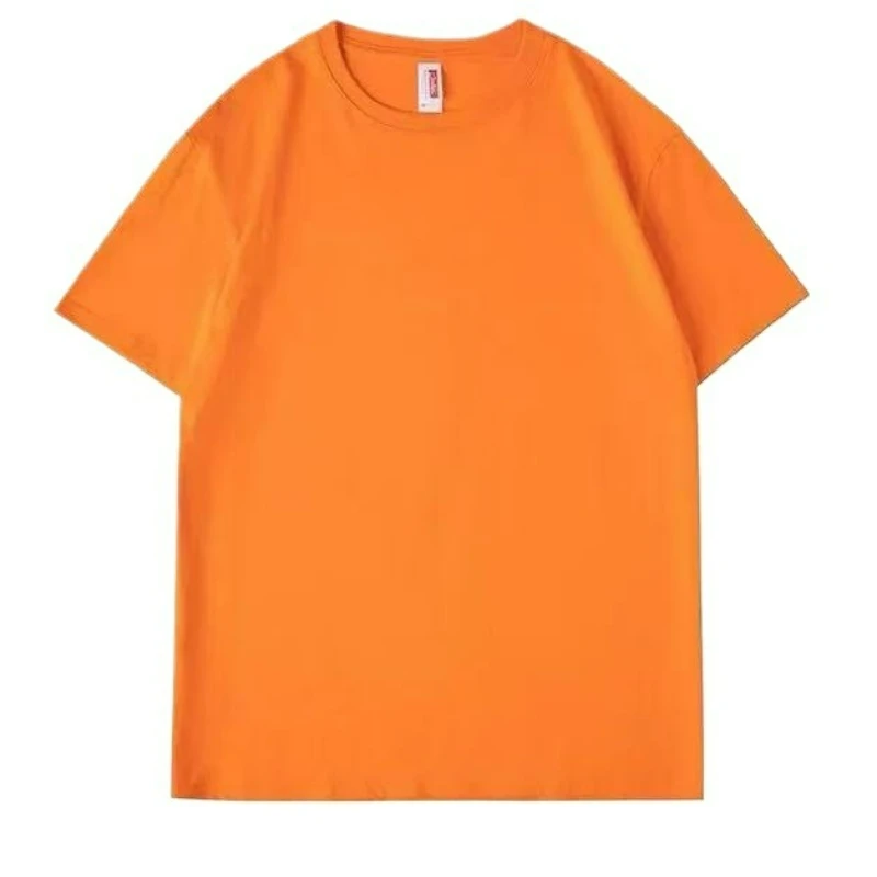 Embroidered Work Shirts for Men Women, Short Sleeve T-Shirts Customized Business Logo