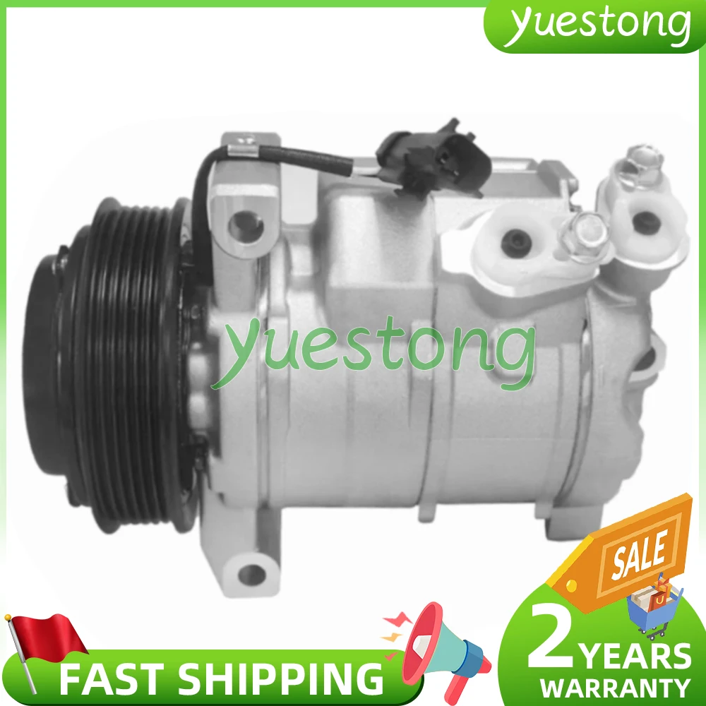 AC-compressor voor Jeep Grand Cherokee 12-21 Chrysler Dodge 5.7 6.4L 55111514 AE 68028917 AB 68028917 AC 68028917 AE RL 028917 AB