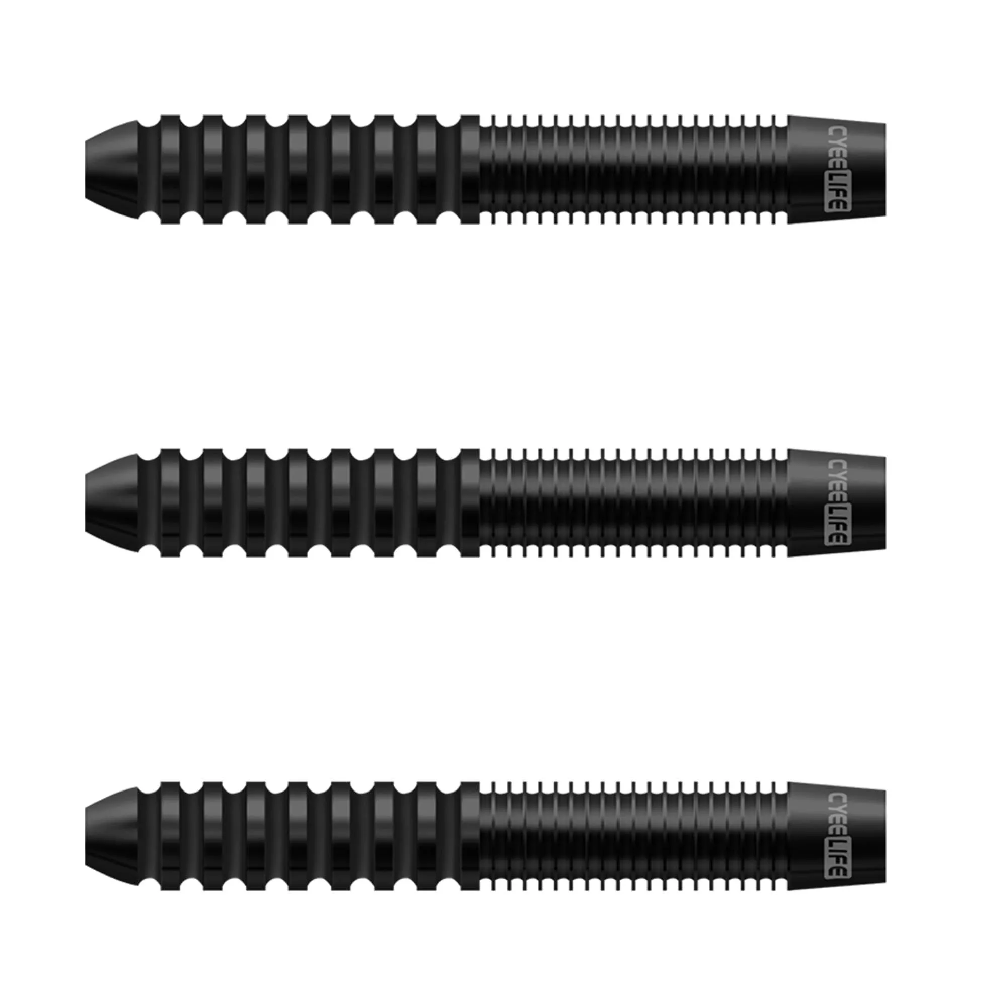CyeeLife-Soft Dart Barrels, 18 Gram, Tungsten, 90%, Plastic Tip, Dart Board, No Accessories, 3Pcs - view 4