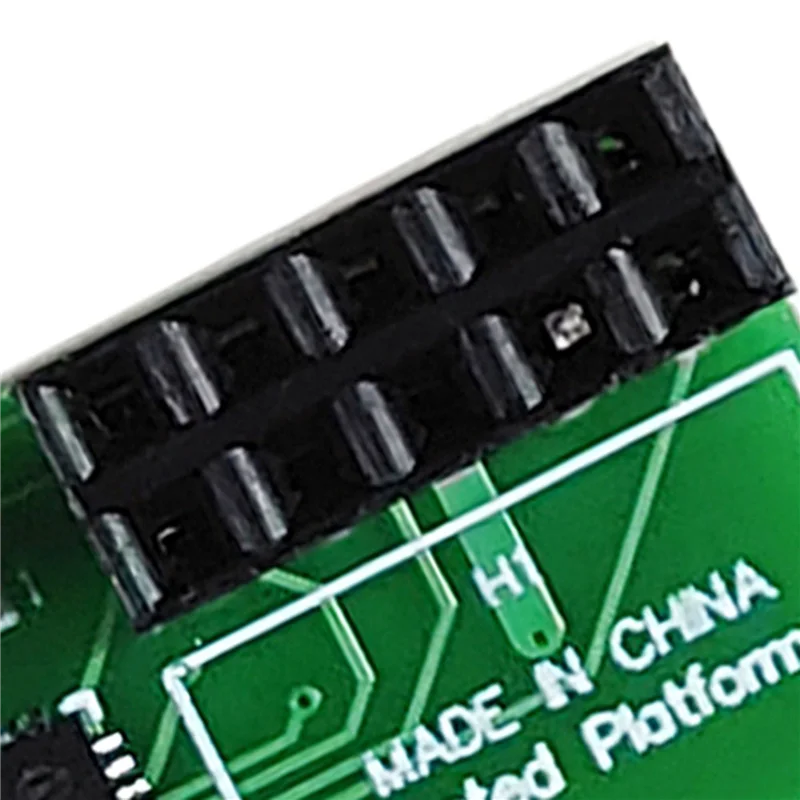 AB53 2 قطعة 10 Pin SPI TPM 2.0 منصة موثوقة لـ Supermicro AOM-TPM-9670H