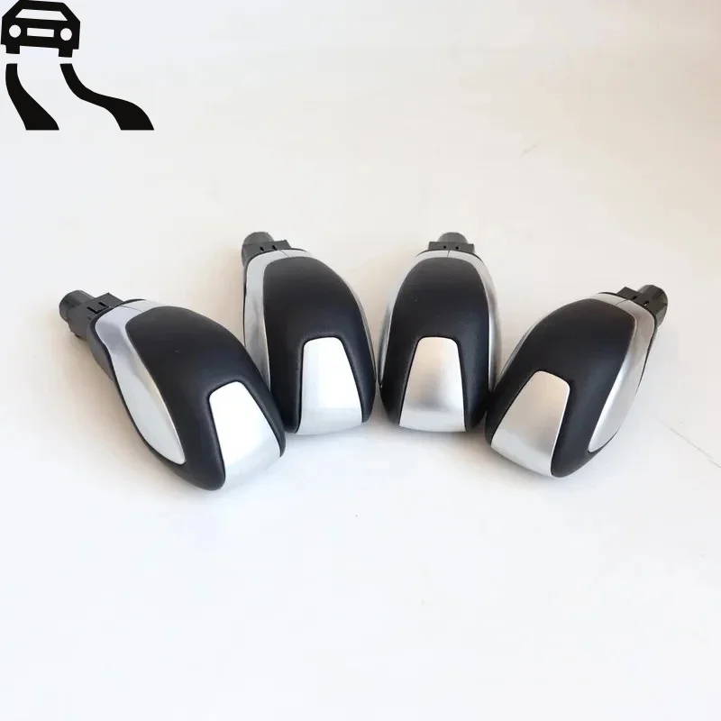 For Leather-Wrapped Automatic Transmission Shift Knob Gear Head for Ford Edge Gear Shift Lever Upgrade Accessory