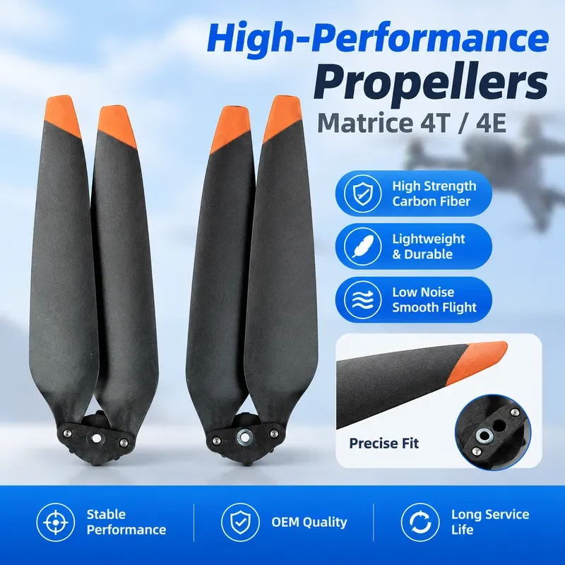 for DJI Matrice 4T 4E Blade 1157F Industry Silent Propeller