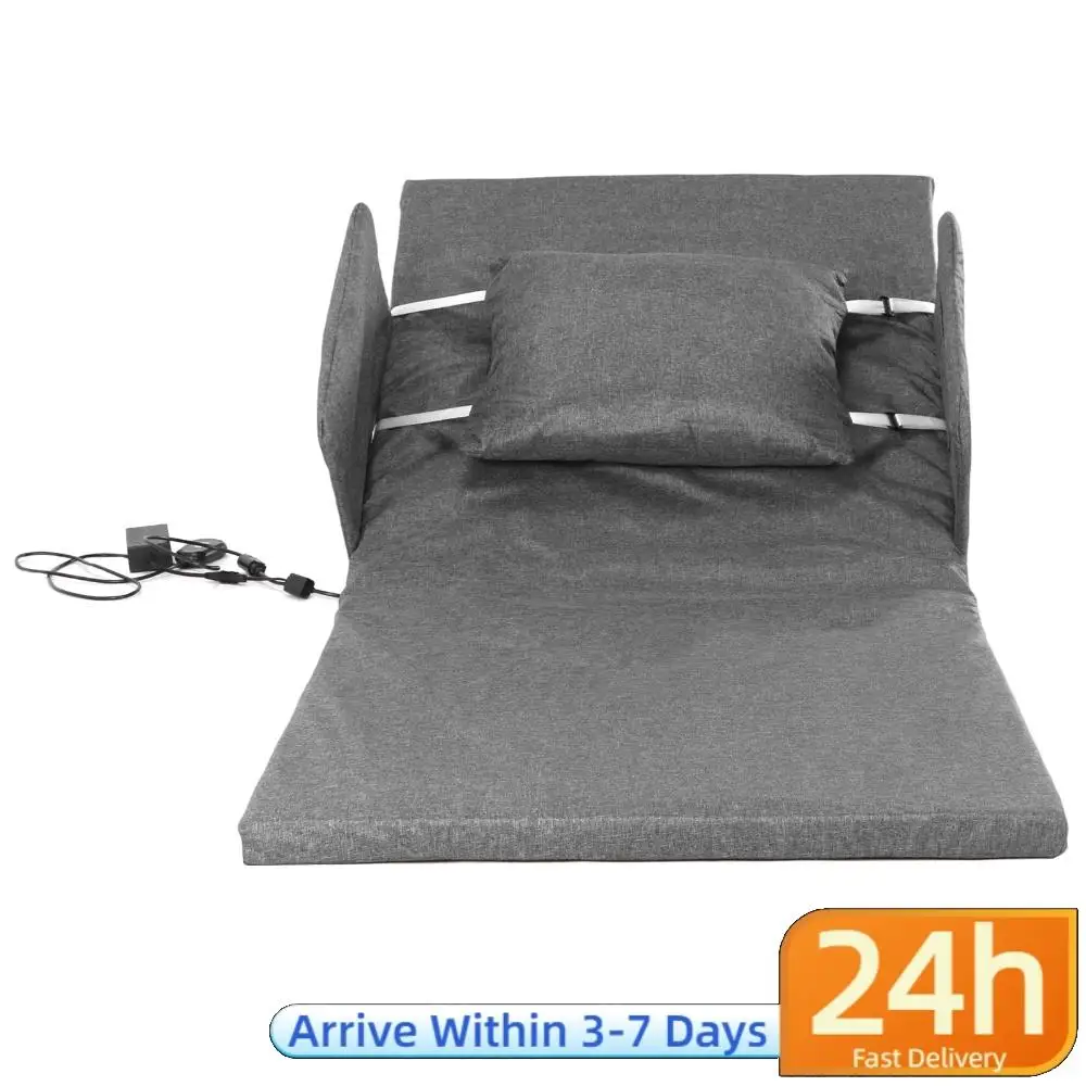 

2-80° Sit-Up Back Rest Chair with Guardrails Easily Getting Up Mattress Load Max 330 Lbs for Adults Pregnant Women Elderly