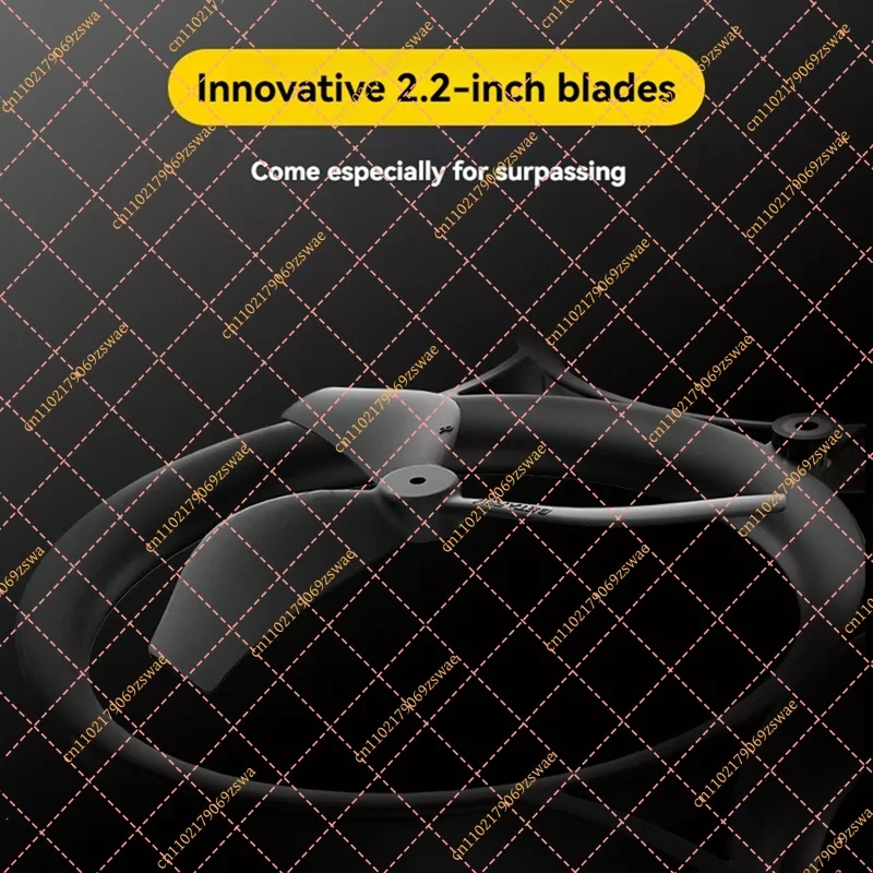 2218 3-Blades Propellers for Pavo20 Pro 1.5mm Shaft Hole CW+ CCW Props for Pavo20 Pro Brushless Quadcopters A-A57M