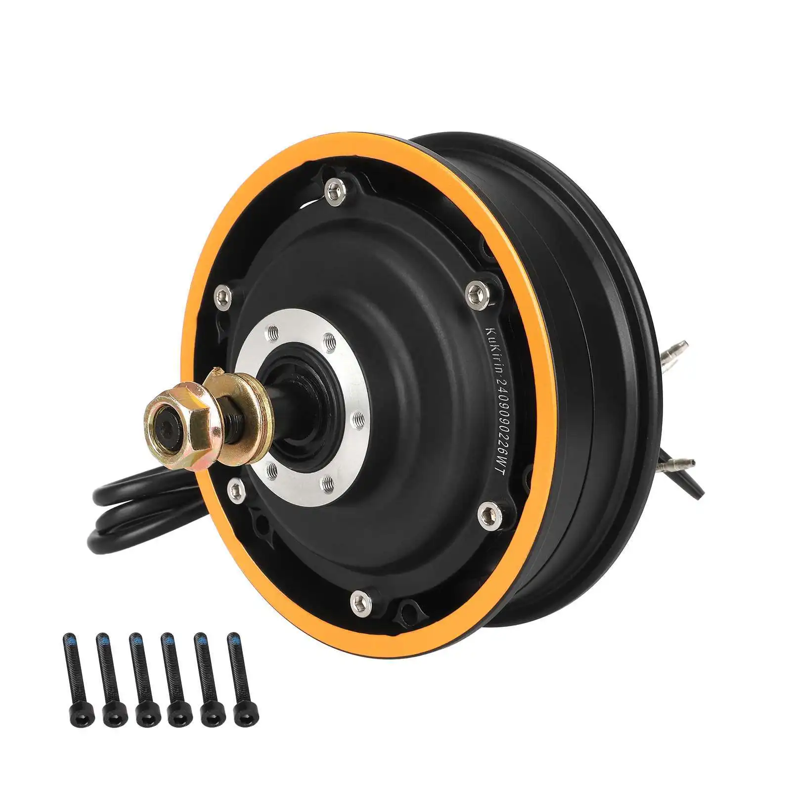 8,5 pulgadas Kukirin G2 Pro anillo naranja Motor de freno de disco Original Cool Kirin piezas de repuesto de Motor originales