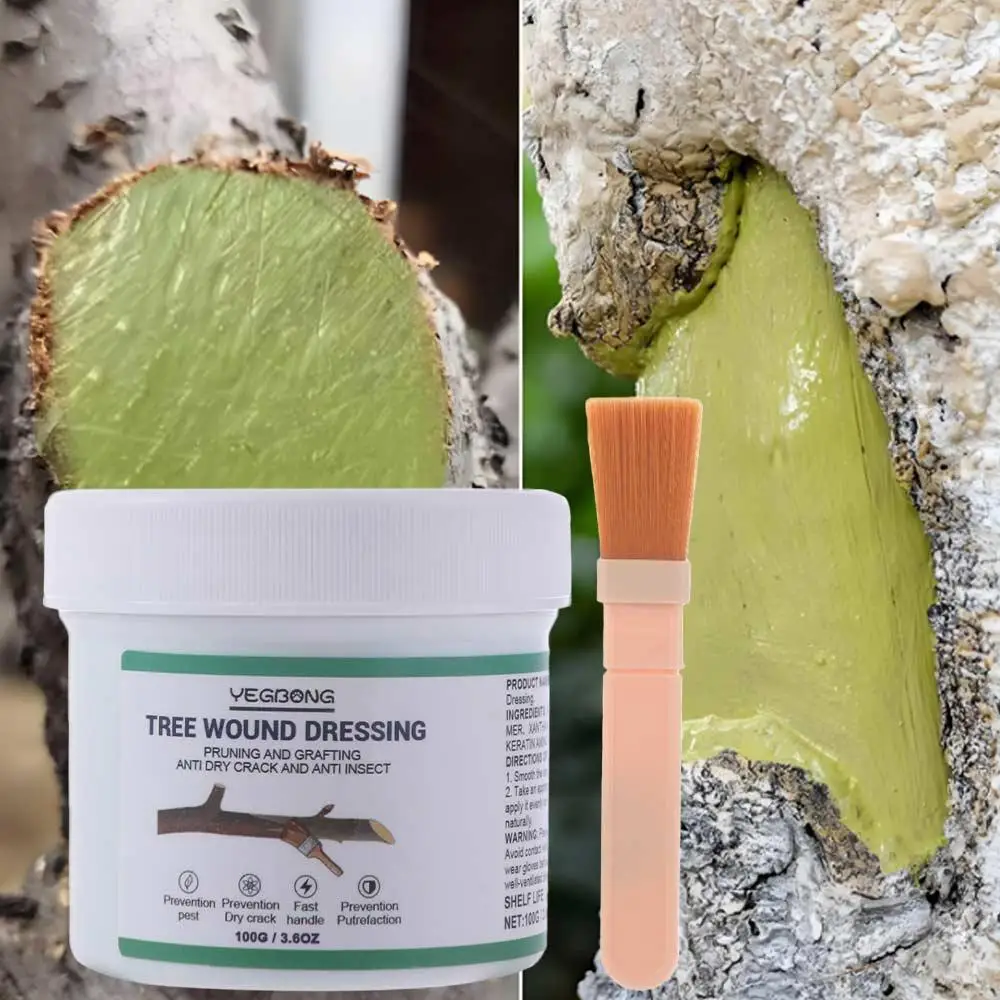 

Prevent Decay Tree Wound Pruning Sealer Reduce Nutrient Loss Promote Healing Multifunction Tree Grafting Paste Convenient