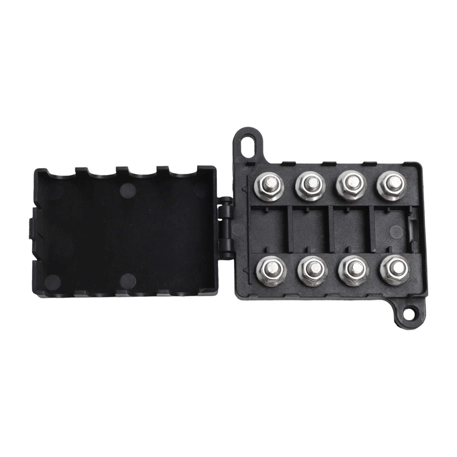 Circuit Safety Redefined For Midi Fuse Holder Block Supporting Up to Four Fuses Rated at a Maximum of 200 Amps