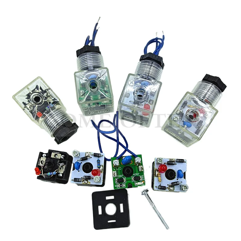Picture 7: Half Wave Rectification Full Wave Rectification Hydraulic Valve Plug ACDC-220VB Coil Plug Rf Surge ProofTypeA