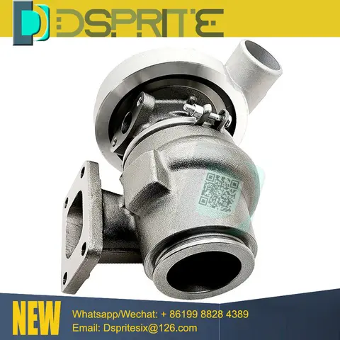 Turbine Turbocharger For Komatsu PC120-6 Excavator S4D102 NEW HX30 Turbo 67328-18100 3539803 6732818100