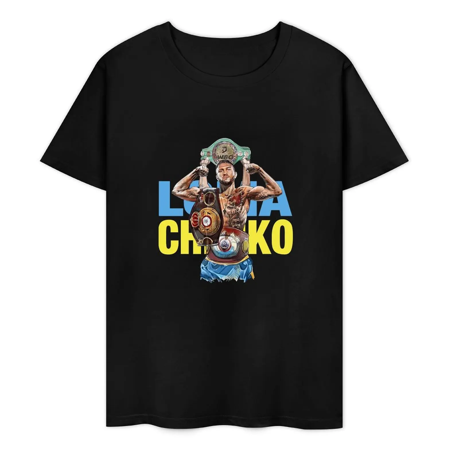 Vasyl Lomachenko (4) T-Shirt heavyweights oversized graphic tee cheap stuff men t shirts high quality