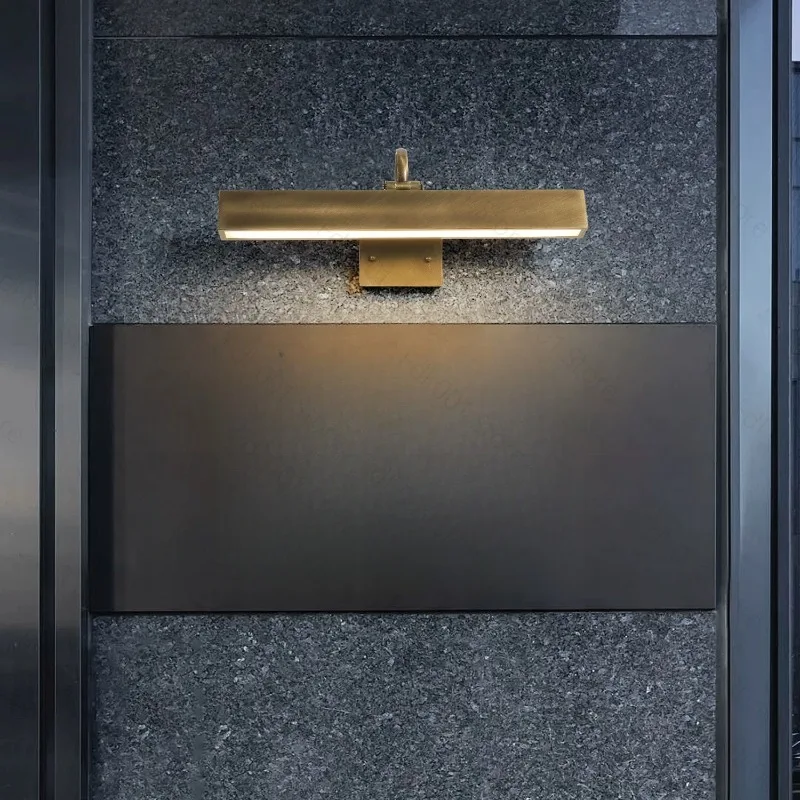 Outdoor waterproof wall lamp Signature lamp at the entrance of the shop Door head lamp Mirror Front photo