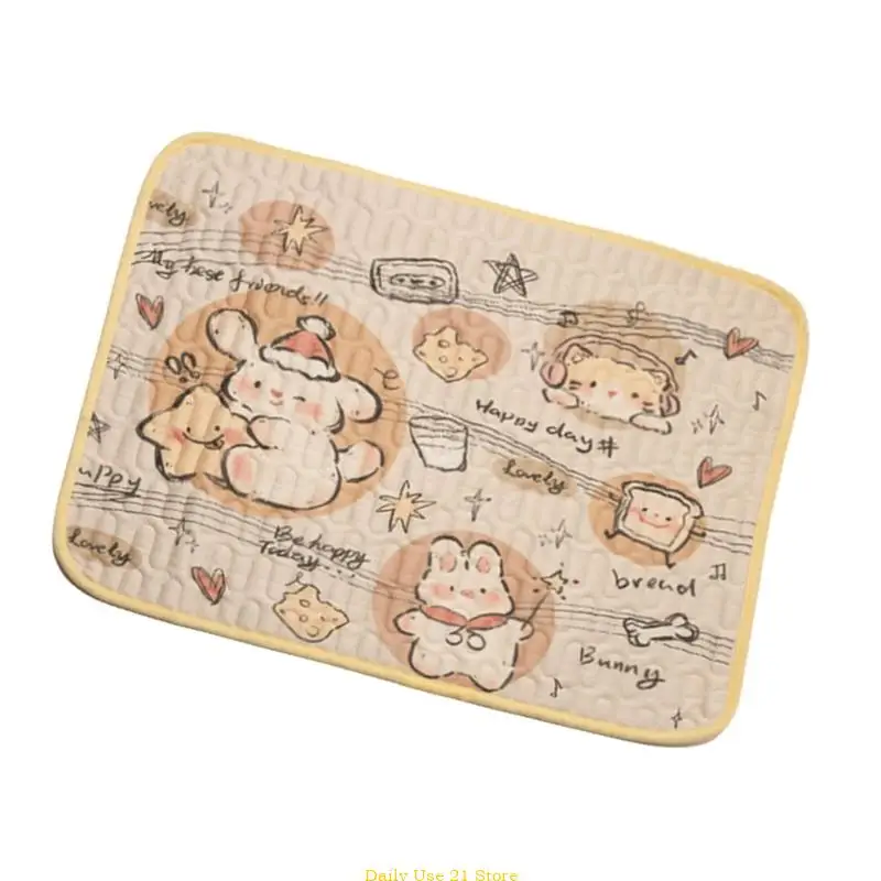 Cartoon Menstrual Pad for Women Ensuring Nighttime Comfort Leak