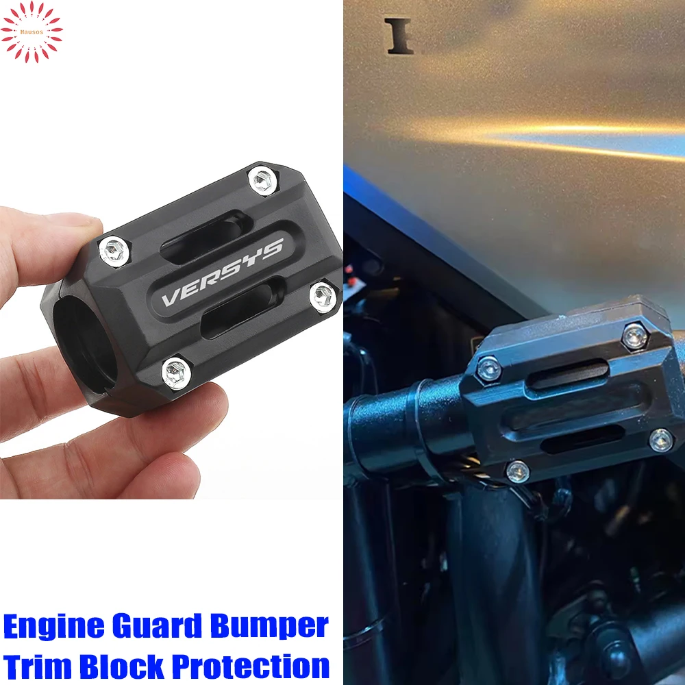 

Engine Crash Bars For Kawasaki Versys650 Versys1000 Versys300X VERSYS Engine Bumper Protective Block Motorcycle Accessories