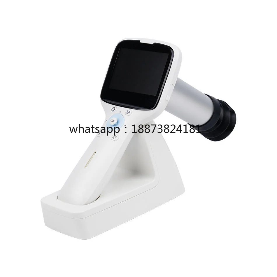 High-Definition HFC-1 Model Handheld Eye Fundus Camera Veterinary Optics Digital Ophthalmic  fast shipping