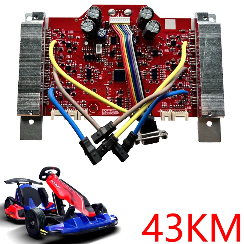 Original Controller Ersatz für Ninebot Gokart Pro Selbstausgleichende Steuerplatine Motherboard Elektroroller Teile Karting – Detail 7