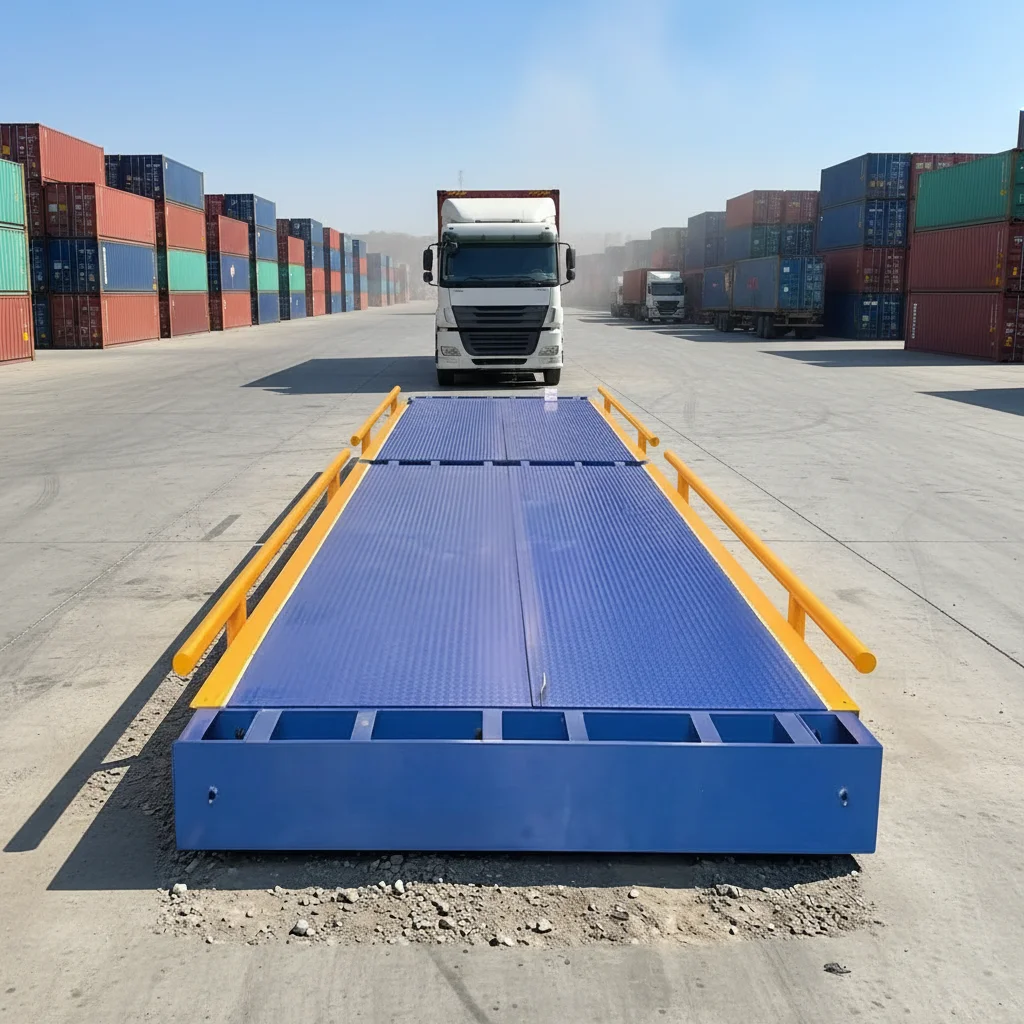 2026 Hot Sell 3*18m 100 Ton Weighbridge Good Price Industrial Weighing Scales Truck Scale Digital Weight