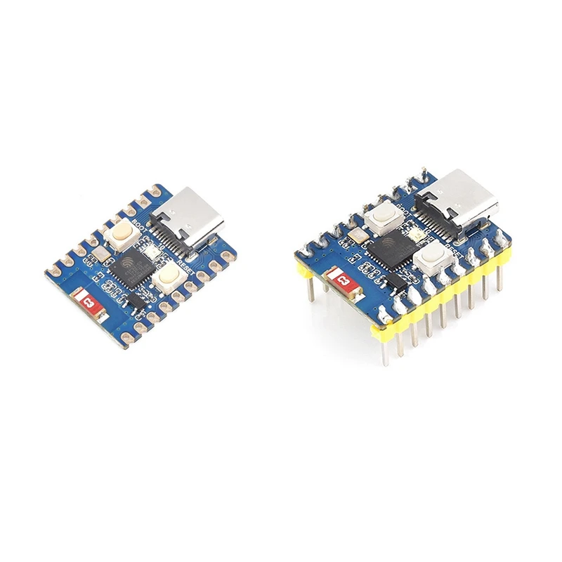 ESP32-C3-Zero Development Board Wifi Bluetooth Module RISC-V 32-Bit Single-Core Processor ESP32-C3FN4 Type-C-AU32