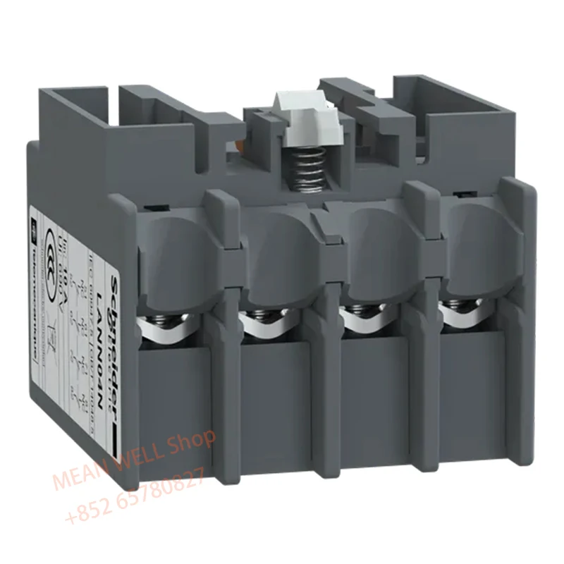 LANN04N Easy TeSys Control D3N وحدة الاتصال المساعدة الفورية - 4NC