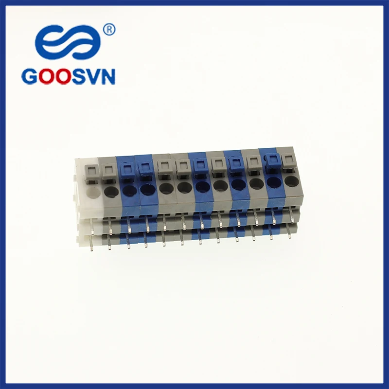 DG211R-3.5  KF211R-3.5  GSL011R-3.5  PCB CONNECTOR SCREWLESS TEMINAL BLOCKS